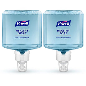 PURELL® ES8 HEALTHY SOAP™ Antimicrobial Foam - 1.27 Quart - Kill Germs - Moisturizing - Blue - Skin Care Dispensers &