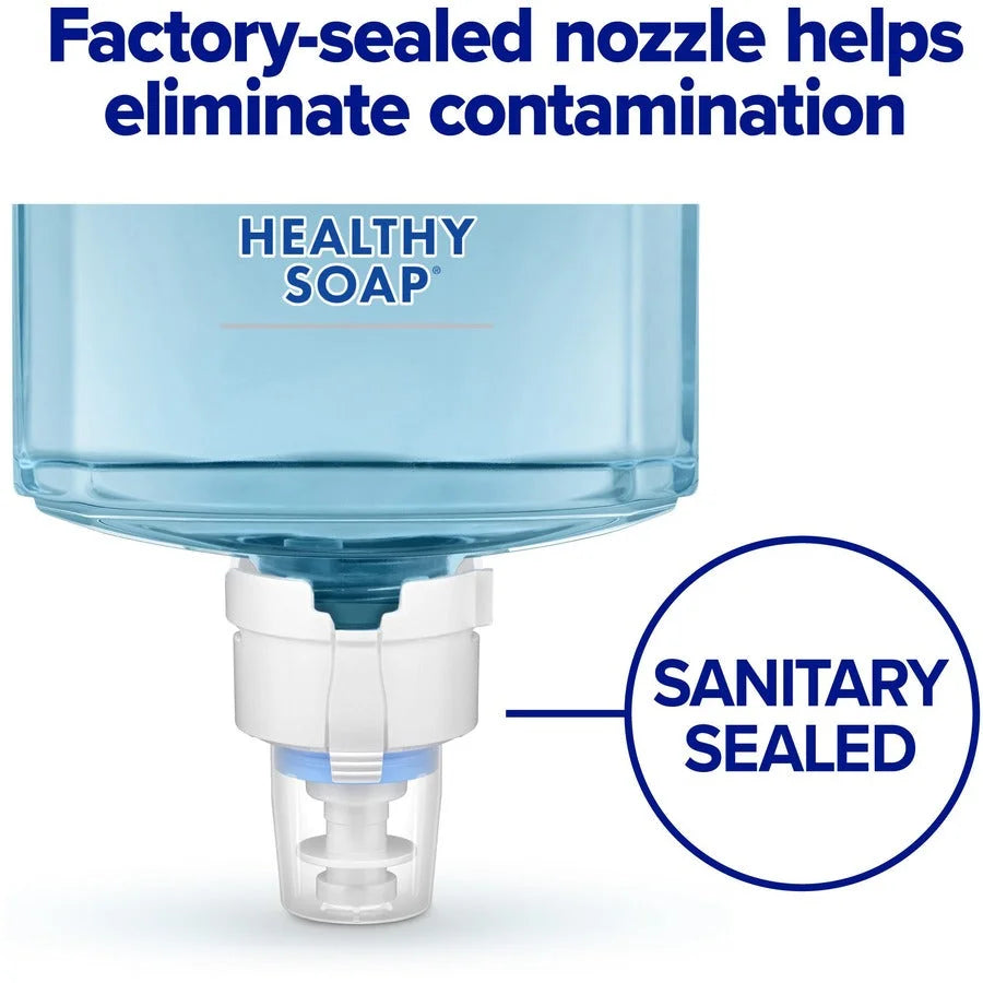 PURELL® ES8 HEALTHY SOAP™ Antimicrobial Foam - 1.27 Quart - Kill Germs - Moisturizing - Blue - Skin Care Dispensers &