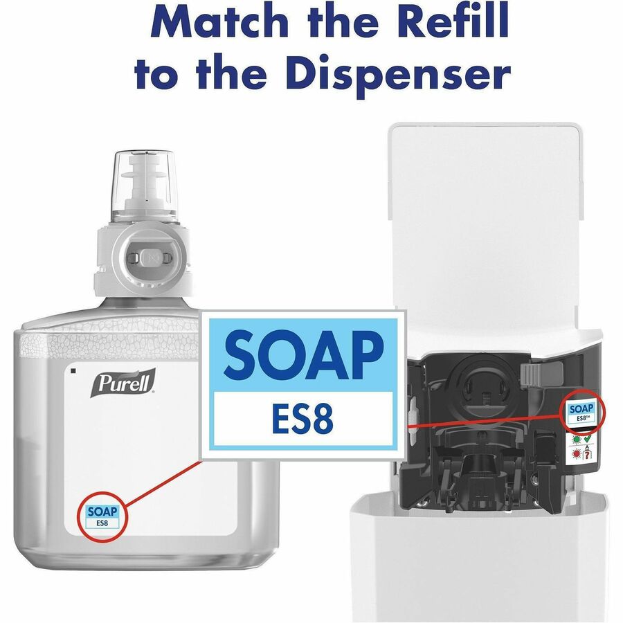 PURELL&reg; ES8 Soap Dispenser - Alternate-Image7