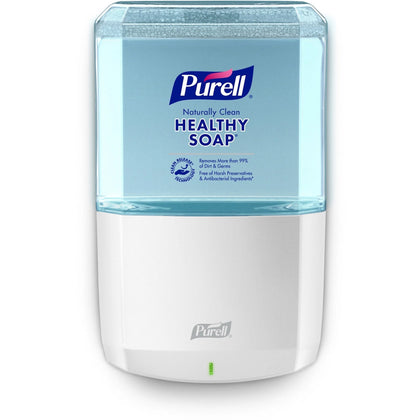 PURELL® ES8 Soap Dispenser: Touch-free Automatic Wall Mount - 1.27 qt - White - Skin Care Dispensers & Refills