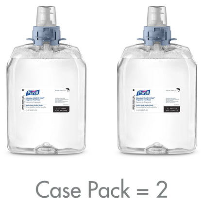 PURELL® FMX-20 Education Foam Soap - 2.11 Quart - Germ-Killing Moisturizing Formula - Hand Soaps/Cleaners