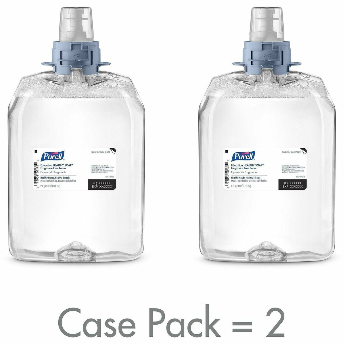 PURELL&reg; FMX-20 Education Fragrance Free Foam Soap - 2000