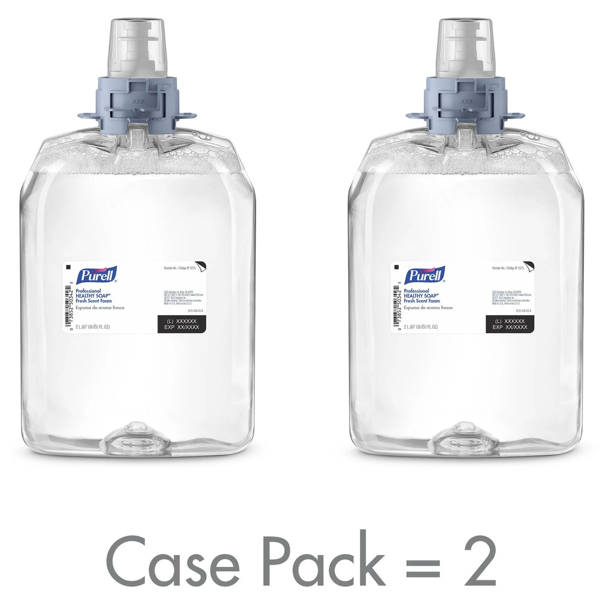 PURELL® FMX-20 HEALTHY SOAP: Fresh Scent Foam for Clean Moisturized Hands - Hand Soaps/Cleaners
