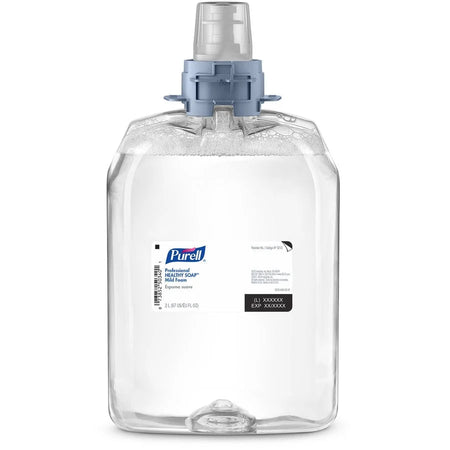 PURELL® FMX-20 HEALTHY SOAP™ Mild Foam Refill - Fragrance-free ScentFor - 67.6 fl oz (2 L) - Dirt Remover Kill Germs