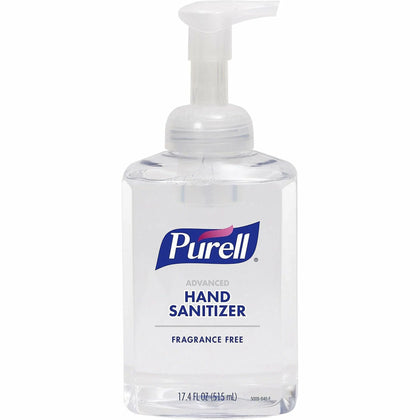PURELL® Hand Sanitizer Foam - Pump Bottle Dispenser - Kills Germs - Quick Drying - Sanitizers