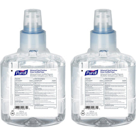PURELL® Hand Sanitizer Foam Refill - 1.27 Quart - Fragrance & Dye-Free - 2/Carton - Sanitizers