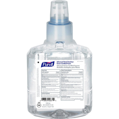 PURELL® Hand Sanitizer Foam Refill - 1.27 Quart - Fragrance & Dye-Free - Sanitizers