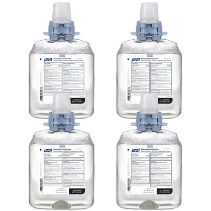 PURELL® Hand Sanitizer Foam Refill - 1.27 Quart - Kills Germs Moisturizing - Skin Care Dispensers & Refills