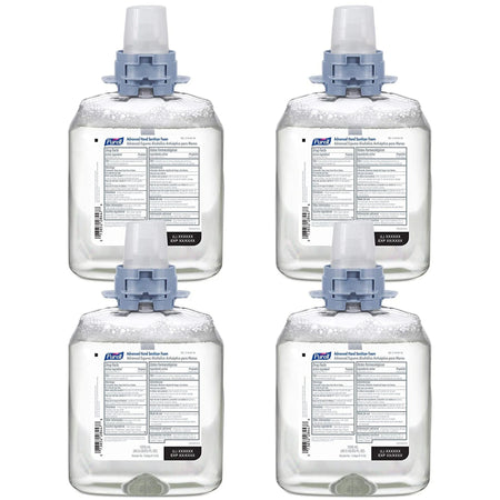 PURELL® Hand Sanitizer Foam Refill - 1.27 Quart - Kills Germs Moisturizing - Skin Care Dispensers & Refills