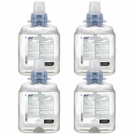 PURELL® Hand Sanitizer Foam Refill - 40.6 fl oz (1200 mL) - Kill Germs - Moisturizing - Clear - 4 / Carton - Skin Care
