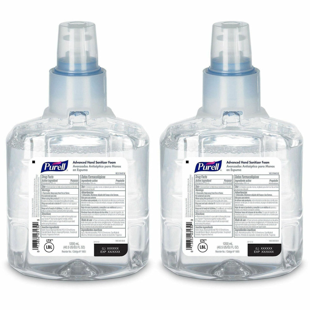 PURELL&reg; Hand Sanitizer Foam Refill - 2000