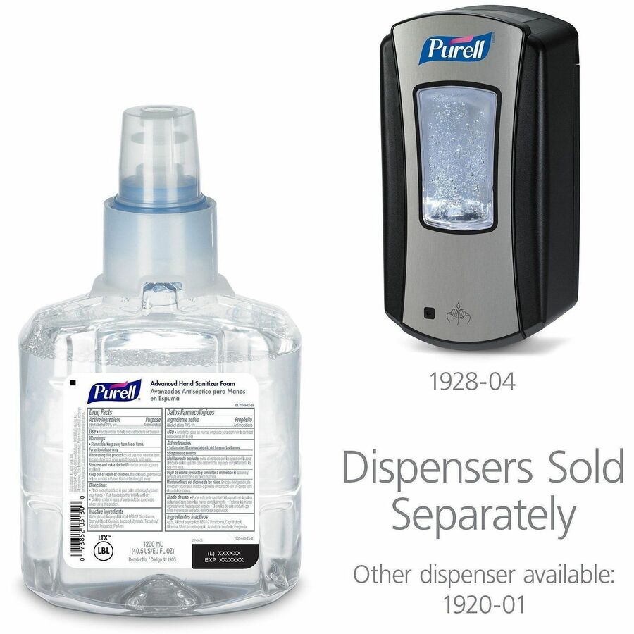 PURELL&reg; Hand Sanitizer Foam Refill - Alternate-Image2
