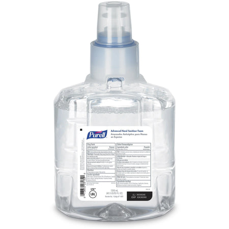 PURELL® Hand Sanitizer Foam Refill - Clean Scent - 1.27 Quart - Kills Germs - Sanitizers