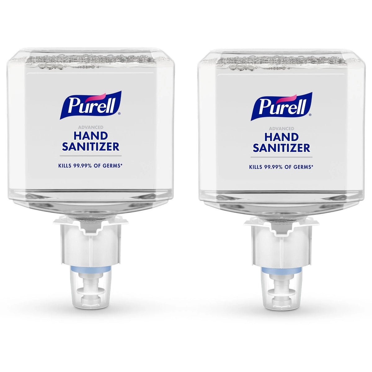 PURELL® Hand Sanitizer Foam Refill - Clean Scent - 1.27qt - Kills Germs - Hypoallergenic - 2/Carton - Skin Care