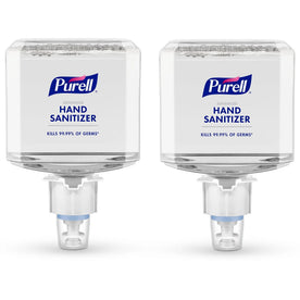 PURELL® Hand Sanitizer Foam Refill - Clean Scent - 1.27qt - Kills Germs - Hypoallergenic - 2/Carton - Skin Care