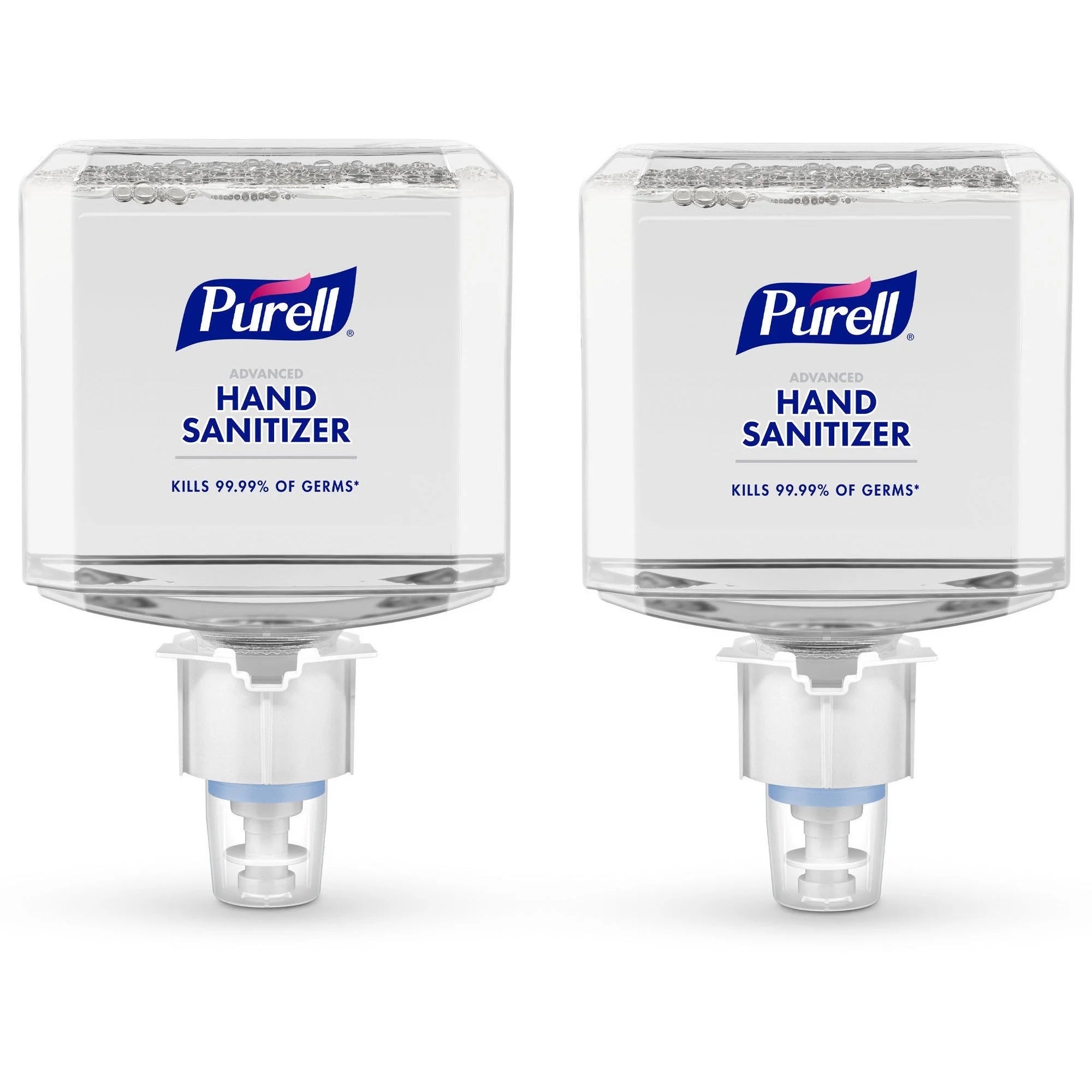 PURELL® Hand Sanitizer Foam Refill - Clean Scent - 1.27qt - Kills Germs - Hypoallergenic - 2/Carton - Skin Care