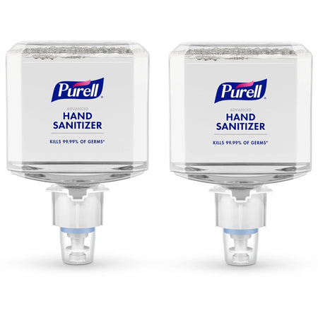 PURELL® Hand Sanitizer Foam Refill - Clean Scent - 1.27qt - Kills Germs - Hypoallergenic - 2/Carton - Skin Care