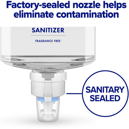 PURELL® Hand Sanitizer Foam Refill - Clean Scent - 1.27qt - Touchless Dispenser - 2/Carton - Skin Care Dispensers &