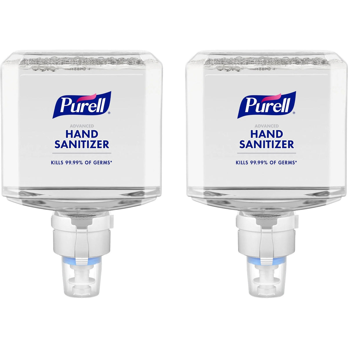 PURELL® Hand Sanitizer Foam Refill - Clean Scent - 1.27qt - Touchless Dispenser - 2/Carton - Skin Care Dispensers &