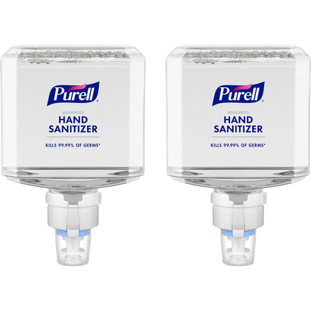PURELL® Hand Sanitizer Foam Refill - Clean Scent - 1.27qt - Touchless Dispenser - 2/Carton - Skin Care Dispensers &