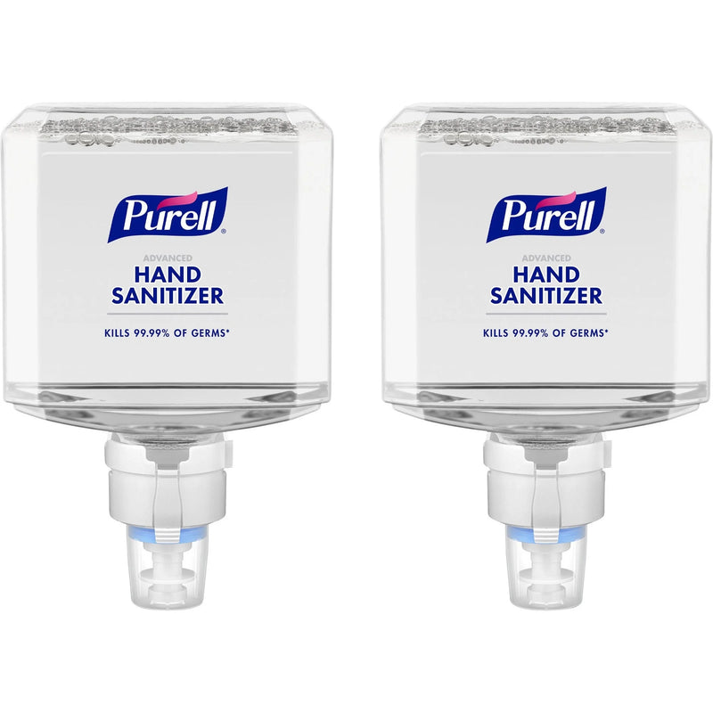 PURELL® Hand Sanitizer Foam Refill - Clean Scent - 1.27qt - Touchless Dispenser - 2/Carton - Skin Care Dispensers &