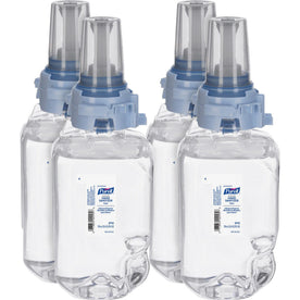 PURELL® Hand Sanitizer Foam Refill - Clean Scent - 23.67 fl oz - 4/Carton - Sanitizers