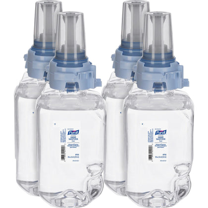 PURELL® Hand Sanitizer Foam Refill - Clean Scent - 23.67 fl oz - 4/Carton - Sanitizers
