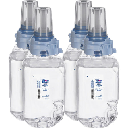 PURELL® Hand Sanitizer Foam Refill - Clean Scent - 23.67 fl oz - 4/Carton - Sanitizers