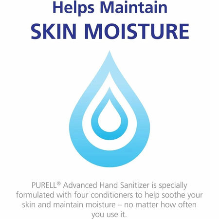 PURELL® Hand Sanitizer Foam Refill - Clean Scent - 23.67 fl oz - Kill Germs & Moisturize - Sanitizers