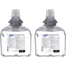 PURELL® Hand Sanitizer Foam Refill - Fragrance-free - 1.27 Quart - 2/Carton - Sanitizers