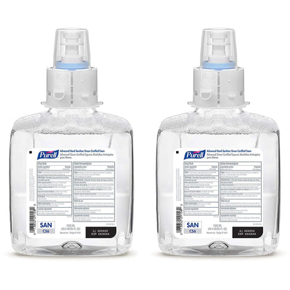 PURELL® Hand Sanitizer Foam Refill - Fragrance-free - 1.27 Quart - Hygienic Care - Skin Dispensers & Refills