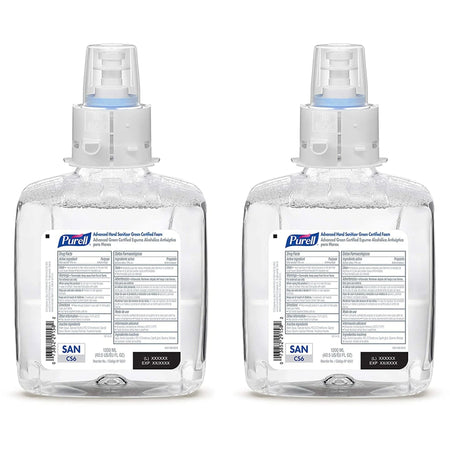 PURELL® Hand Sanitizer Foam Refill - Fragrance-free - 1.27 Quart - Hygienic Care - Skin Dispensers & Refills