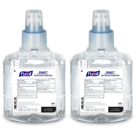 PURELL® Hand Sanitizer Foam Refill - Fragrance-free 1.27 Quart - Kill Germs Clear Formula - Sanitizers