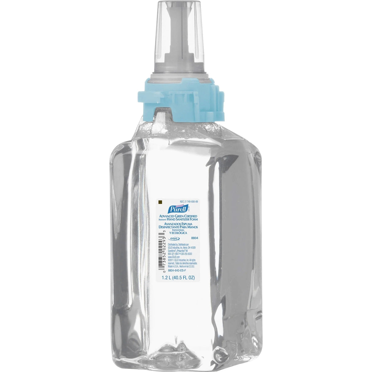 PURELL® Hand Sanitizer Foam Refill - Fragrance-free 1.27 Quart - Kills Germs - Sanitizers