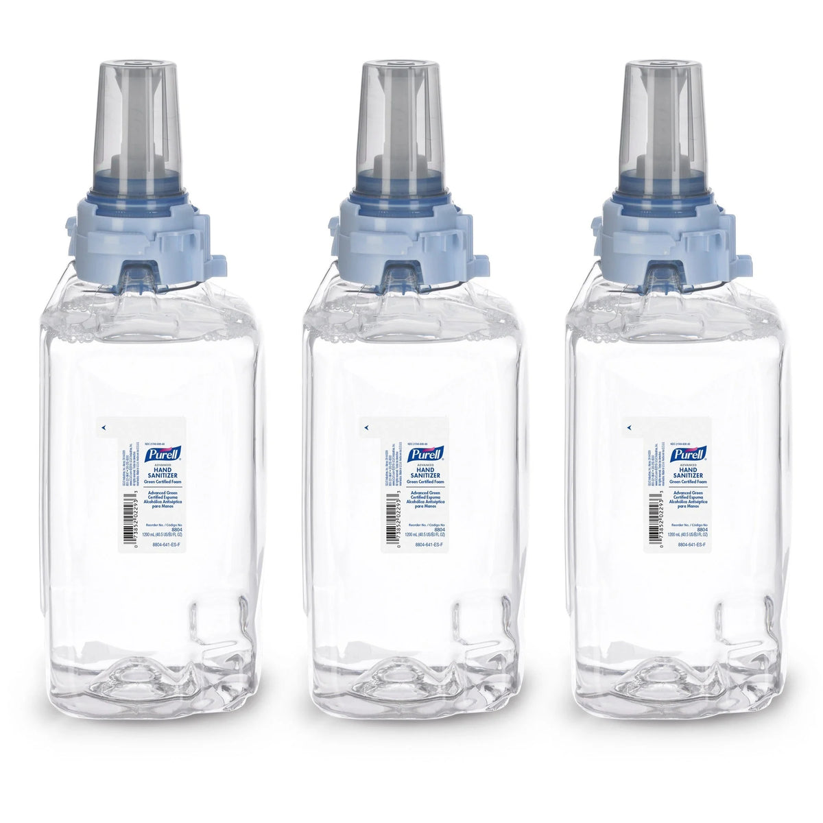 PURELL® Hand Sanitizer Foam Refill - Fragrance-free Kills Germs - 1.27 Quart - Sanitizers