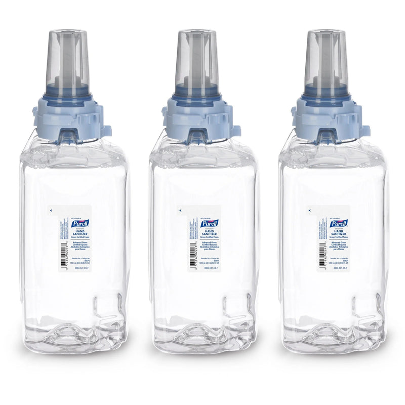PURELL® Hand Sanitizer Foam Refill - Fragrance-free Kills Germs - 1.27 Quart - Sanitizers