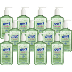 PURELL® Hand Sanitizer Gel: 12 fl oz Pump Bottle - Kills Germs - Non-sticky Formula - Sanitizers
