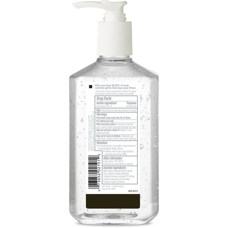 PURELL® Hand Sanitizer Gel - Clean Scent - 12 fl oz (354.9 mL) - Pump Bottle Dispenser - Multipurpose - Moisturizing