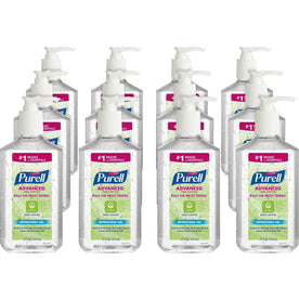 PURELL® Hand Sanitizer Gel - Fragrance-free 12 fl oz Pump Bottle Dispenser - Sanitizers