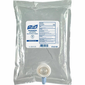 PURELL® Hand Sanitizer Gel - Fragrance-free Scent - 1.06 Quart - Kills Germs - Sanitizers