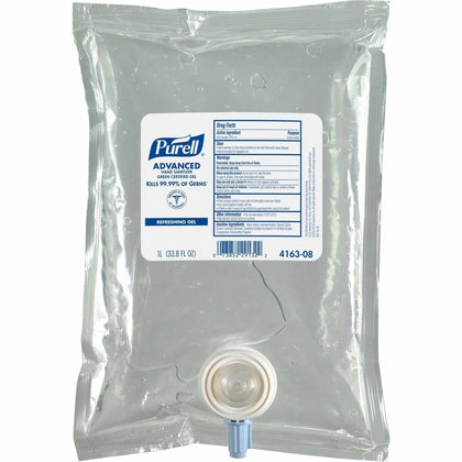 PURELL® Hand Sanitizer Gel - Fragrance-free Scent - 1.06 Quart - Kills Germs - Sanitizers
