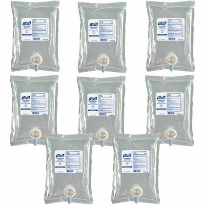PURELL® Hand Sanitizer Gel Refill - 1.06 Quart - Kills Germs - Bio-based Hygienic - 8/Carton - Sanitizers
