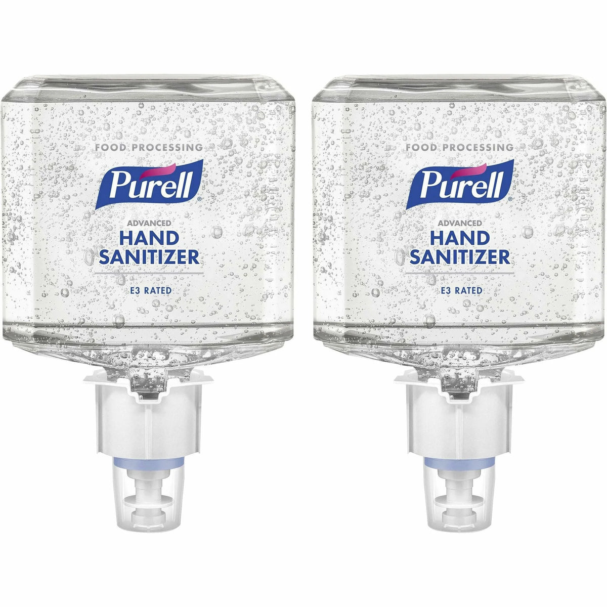 PURELL® Hand Sanitizer Gel Refill - 1.27 Quart - Bacteria & Germs Remover - Dye Fragrance-Free - 2/Carton - Sanitizers