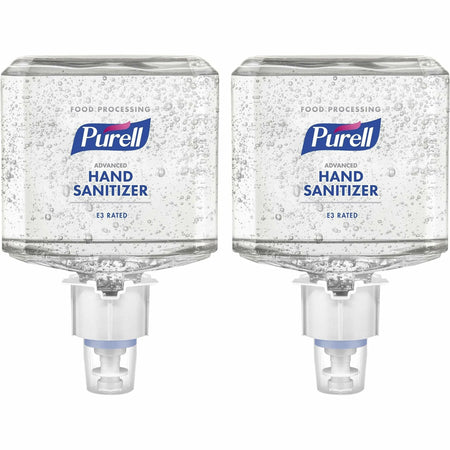 PURELL® Hand Sanitizer Gel Refill - 1.27 Quart - Bacteria & Germs Remover - Dye Fragrance-Free - 2/Carton - Sanitizers