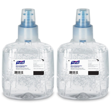 PURELL® Hand Sanitizer Gel Refill - 1.27 Quart - Hands-Free Dispenser - Kills Germs - Fragrance-Free Dye-Free