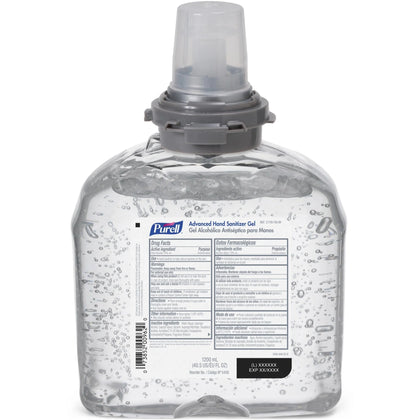 PURELL® Hand Sanitizer Gel Refill - 1.27 Quart - Kills Germs Moisturizing Formula - Sanitizers