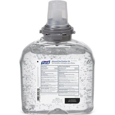 PURELL® Hand Sanitizer Gel Refill - 1.27 Quart - Kills Germs Moisturizing Formula - Sanitizers