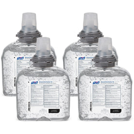 PURELL® Hand Sanitizer Gel Refill - 1.27 Quart - Kills Germs Moisturizing - Clear - 4/Carton - Sanitizers