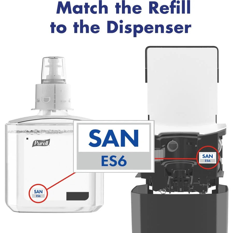 PURELL® Hand Sanitizer Gel Refill - 1.27qt - Bacteria Remover - Dye-free Hygienic (2 Pack) - Skin Care Dispensers &