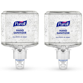 PURELL® Hand Sanitizer Gel Refill - 1.27qt - Bacteria Remover - Dye-free Hygienic (2 Pack) - Skin Care Dispensers &